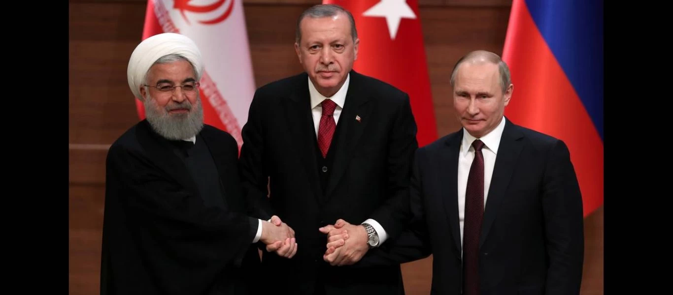 Συνάντηση Πούτιν, Ερντογάν και Ροχανί τη Δευτέρα με θέμα συζήτησης τη Συρία